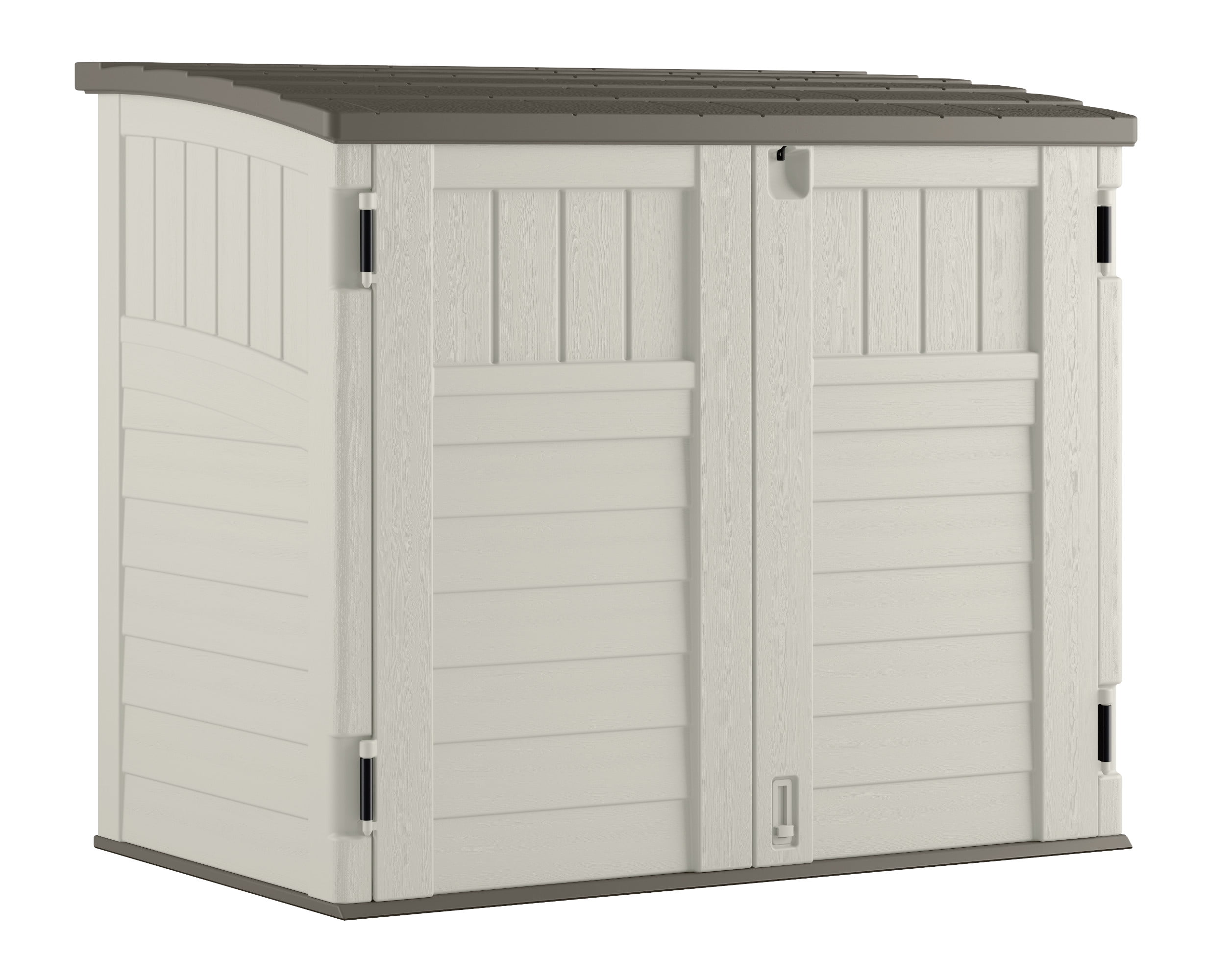 Horizontal Outdoor Resin Storage Shed