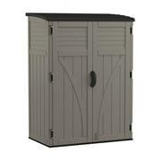 Suncast 4.42 x 2.71 ft. Large Vertical Shed