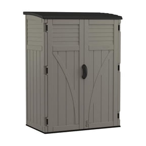 Suncast 4.42 x 2.71 ft. Large Vertical Shed
