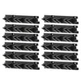 thumbnail image 1 of Suncast 6 Pack Long Handle Garage Wall Tool Organizer, Resin Storage Hanger Rack, Black, 1 of 11