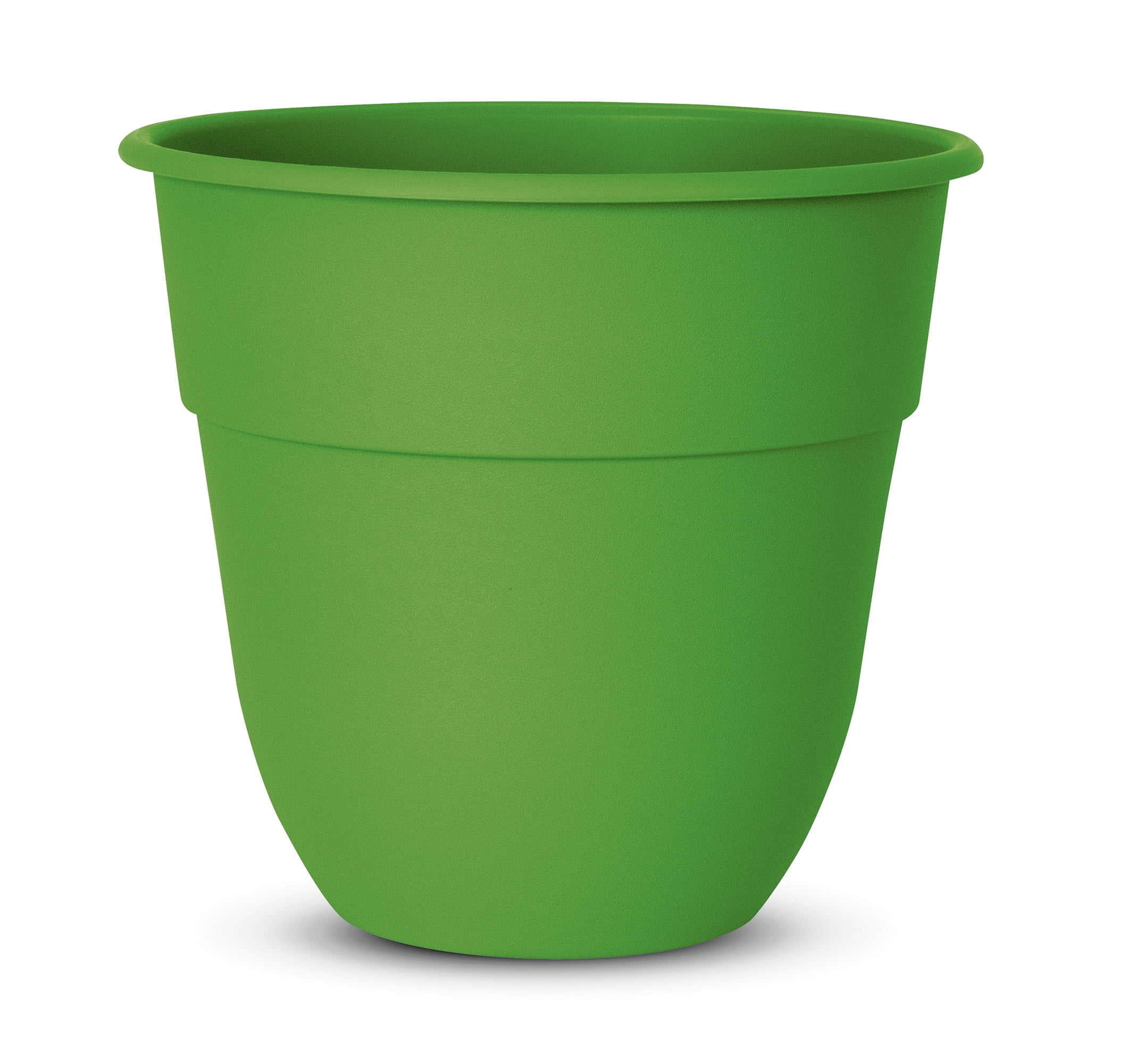 Suncast 6" Resin Planter, Green
