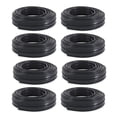 thumbnail image 1 of Suncast 60' Coil Resin Professional Landscape Edging Roll for Lawn and Garden, Black (8 Pack), 1 of 10