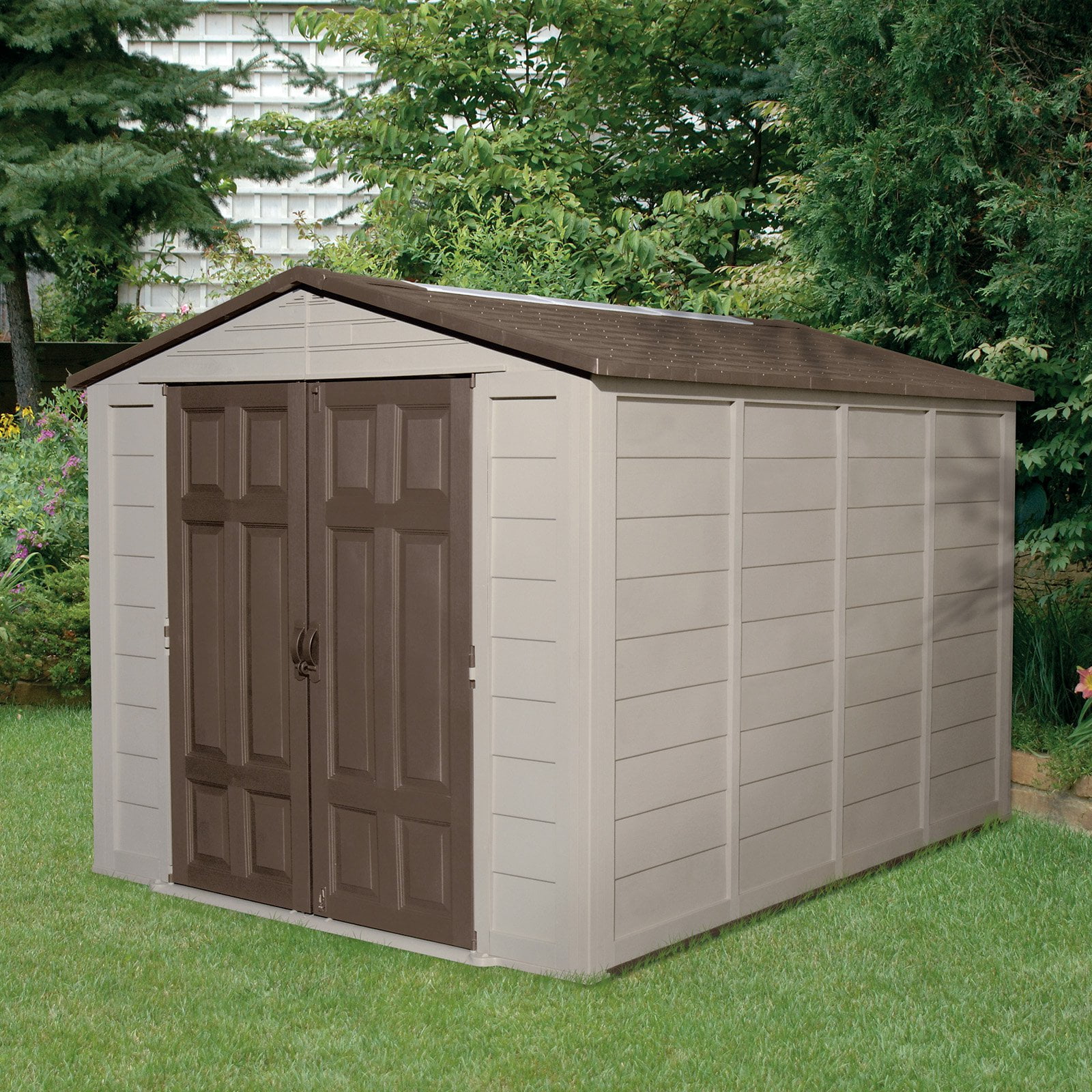 Suncast 7.5 x 10.5 ft. Storage Shed - Walmart.com