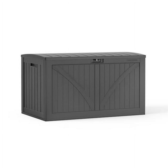 134 GALLON EXTRA LARGE DECK BOX