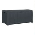 thumbnail image 1 of Suncast 73 Gallon Resin Outdoor Patio Storage Deck Box, Cyberspace, 1 of 9