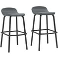 thumbnail image 1 of BAR CHAIR SET GRY 2PC (Pack of 1), 1 of 7