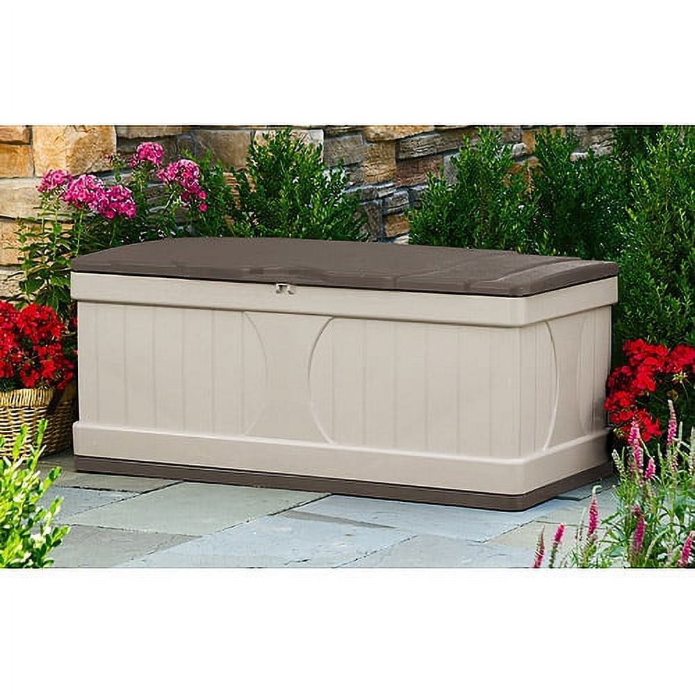 Suncast 99-gallon Deck Box - Walmart.com