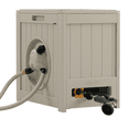 thumbnail image 1 of Suncast Aquawinder Auto Rewind Garden Hose Reel and Hideaway, 125 ft., 1 of 6