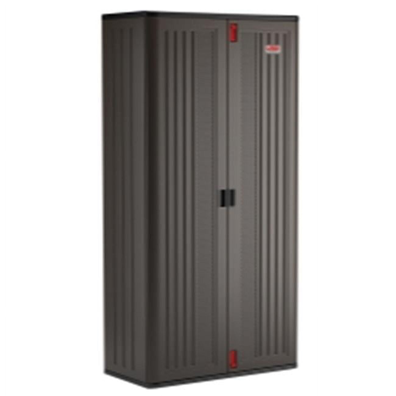 Suncast BMCCPD8004 Commercial Mega Tall Storage Cabinet 4 Shelf