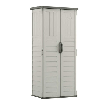 Suncast - Resin Versatile Vertical Storage Shed Building