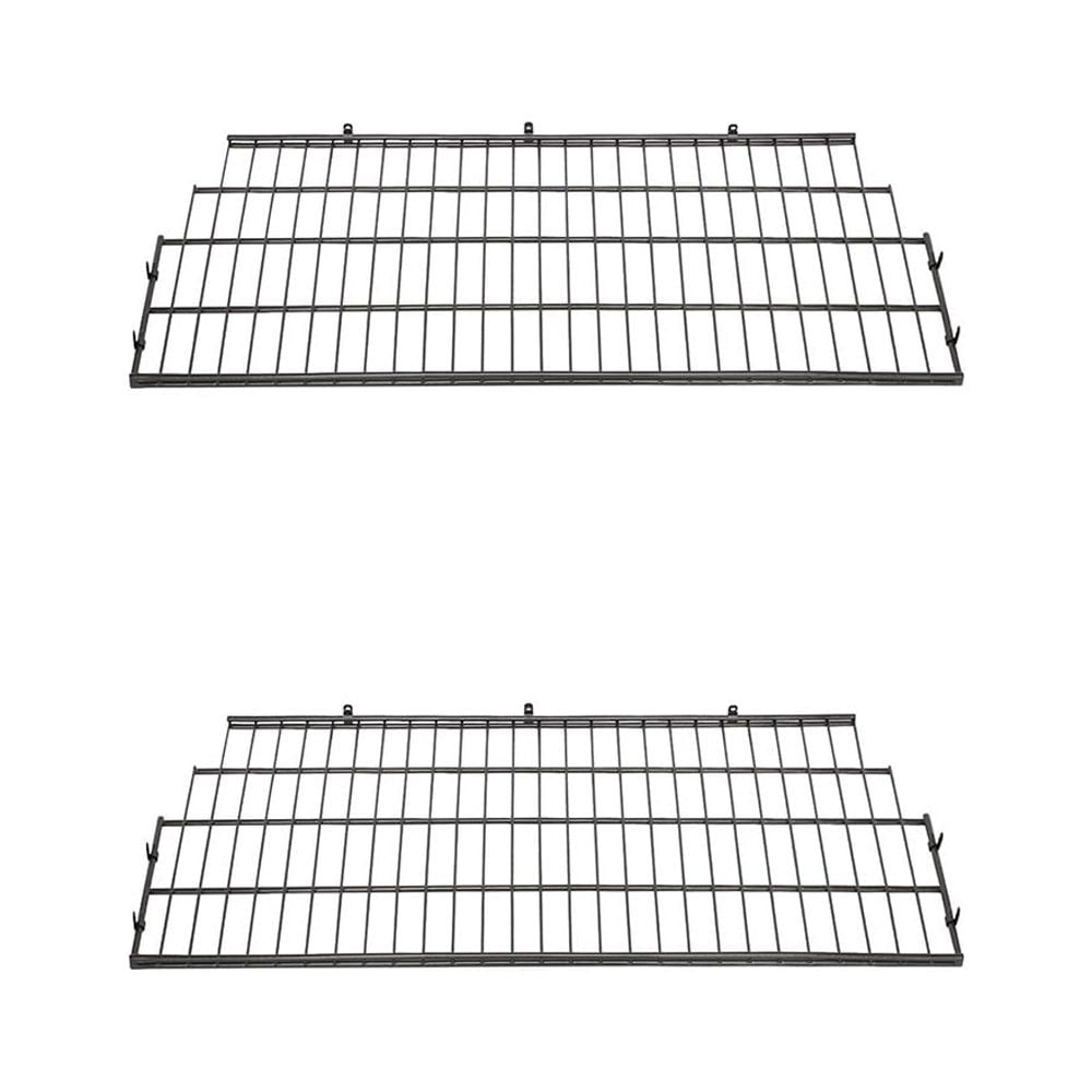 Suncast BMSA7S Vertical Storage Shed Organization Metal Wire Shelf Rack