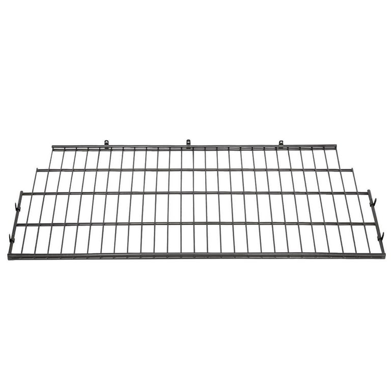 Suncast Black Metal Wire Shelf Suncast Black Metal Wire Shelf