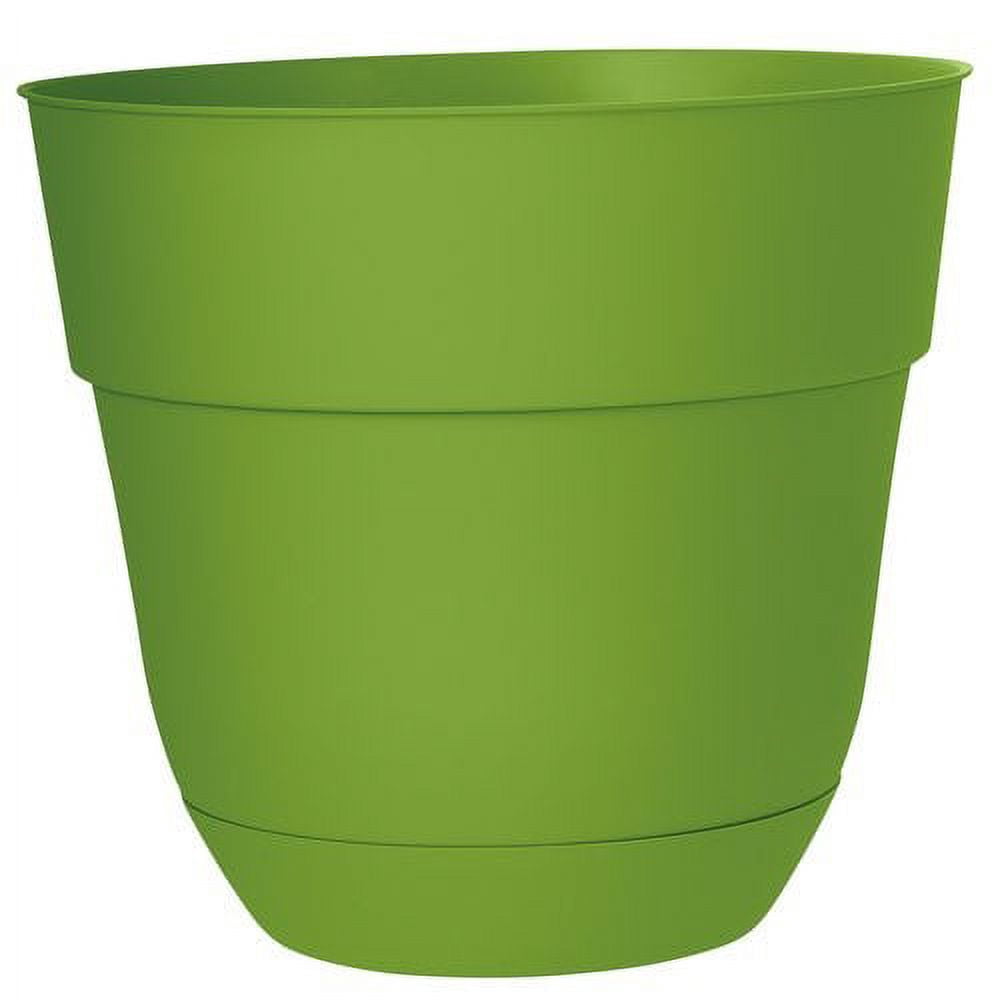 Suncast Basic Resin Planter, Green - Walmart.com