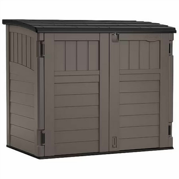 Suncast Bms2500sb Outdoor Storage Shed, 40-1/4"X8-1/2"