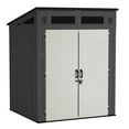 thumbnail image 1 of Suncast 6' x 5' Modernist Storage Shed, All-Weather Outdoor Backyard Unit, Gray, 1 of 10