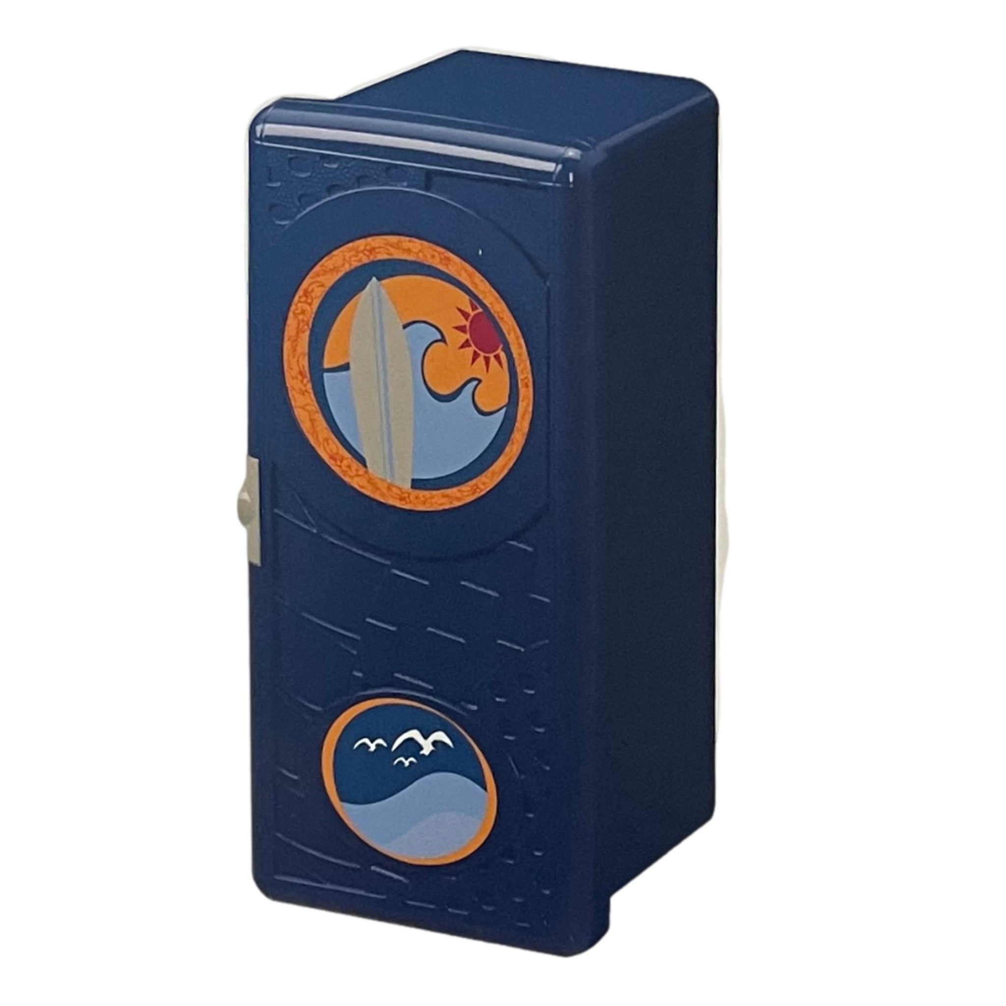  MINI CDケース CDラック MINIインターナショナルCDセット Suncast CD Storage Mini Locker Holds 20 CD's with Surfing Theme