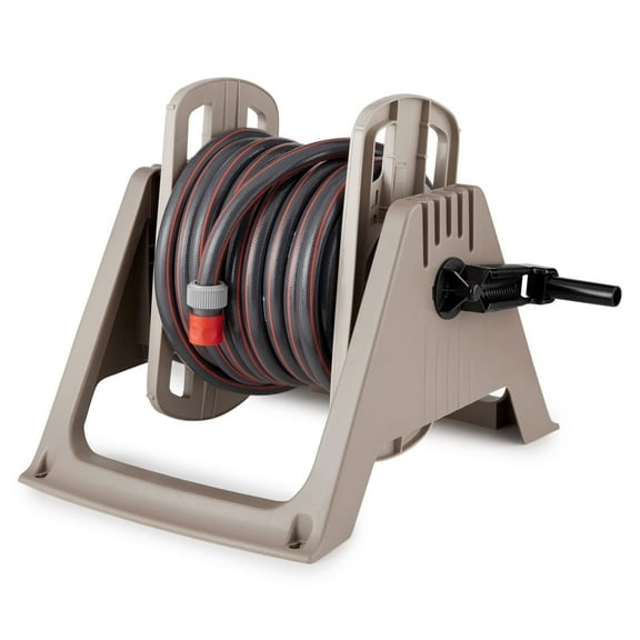 Suncast CPLTSA100M FBA_TSA100M Handler 100 ft. Taupe Retractable Wall Mounted Hose Reel, No Size