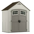 thumbnail image 1 of Suncast Cascade® Storage Shed for Backyard, Vanilla, 7'x 4', 171 cu. ft., 1 of 12
