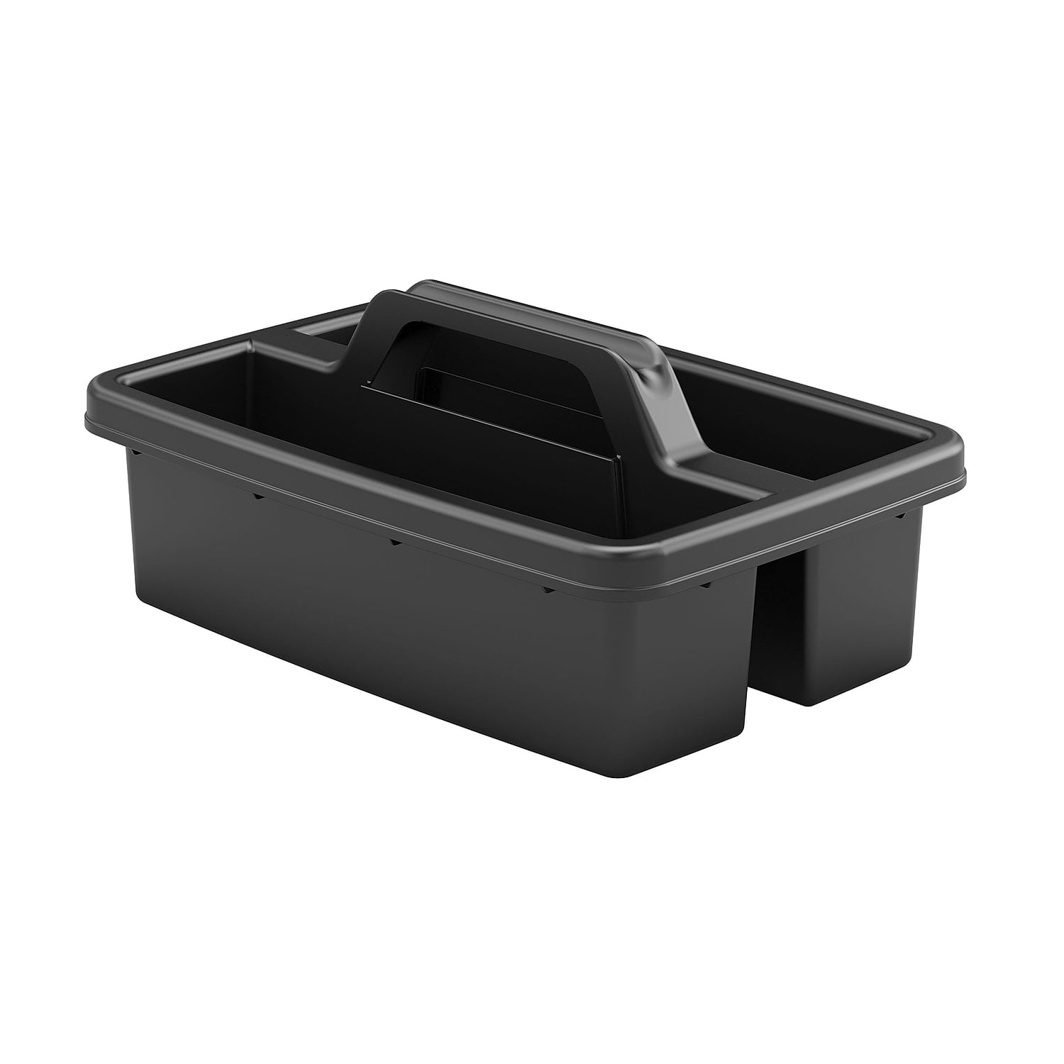 Housekeeping Cart Carry Caddy Accessory, Polypropylene, Black