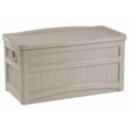 thumbnail image 1 of Suncast Durable 73 Gallon Resin Deck Box, Taupe, 1 of 6
