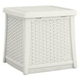 thumbnail image 1 of Suncast ELEMENTS End Table with Storage - White, BMDB1310W, 1 of 6