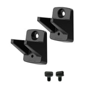 Suncast Easy Installation Standard Hooks, Resin Black, 7.70"W