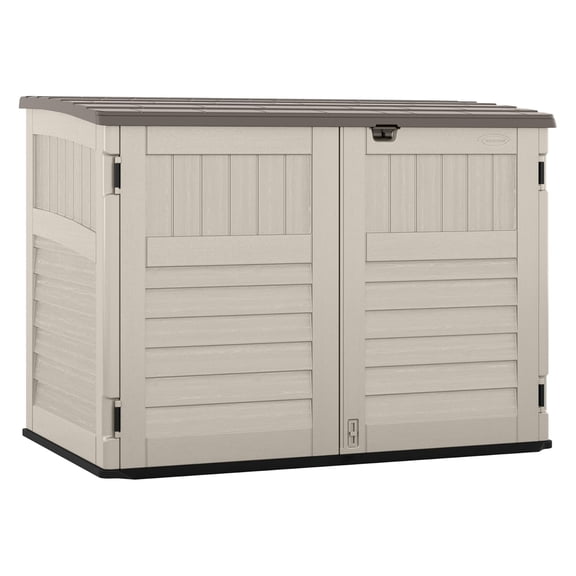 Suncast Horizontal Storage Shed