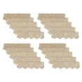 thumbnail image 1 of Suncast Landscape Design Border Decor Natural Rock Plastic Edging (20 Pack), 1 of 10
