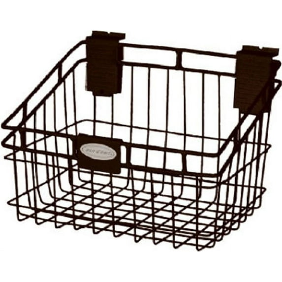 Suncast MB0812B 8 x 12-Inch Black Wire Basket
