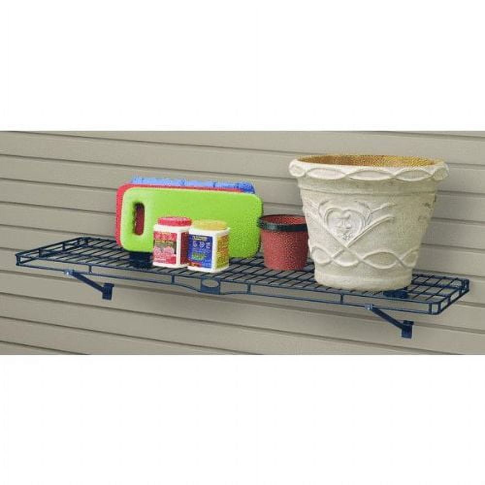 Suncast Metal Slatwall Shelf