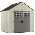 thumbnail image 1 of Suncast Metal and Resin Storage Shed, Vanilla, 8ft x 7ft, 1 of 14