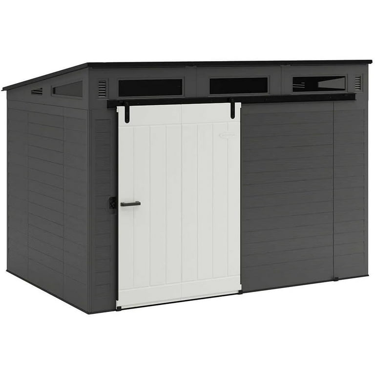 Suncast Modernist 10 Ft X Sliding Door Storage Shed Costco