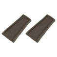thumbnail image 1 of Suncast Outdoor Decorative Rain Gutter Downspout Splash Block, Java (2 Pack), 1 of 4