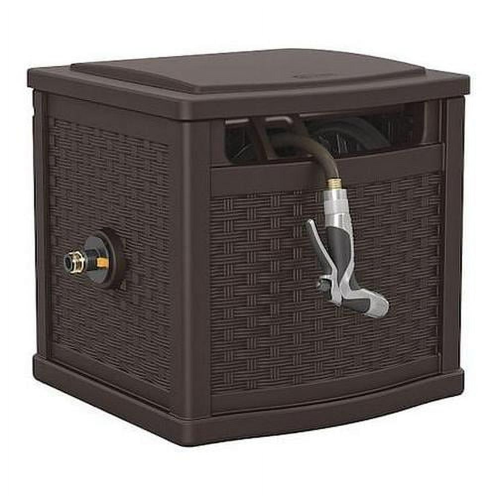 Suncast PHW112 Garden Hose Reel, Free Standing,12 in