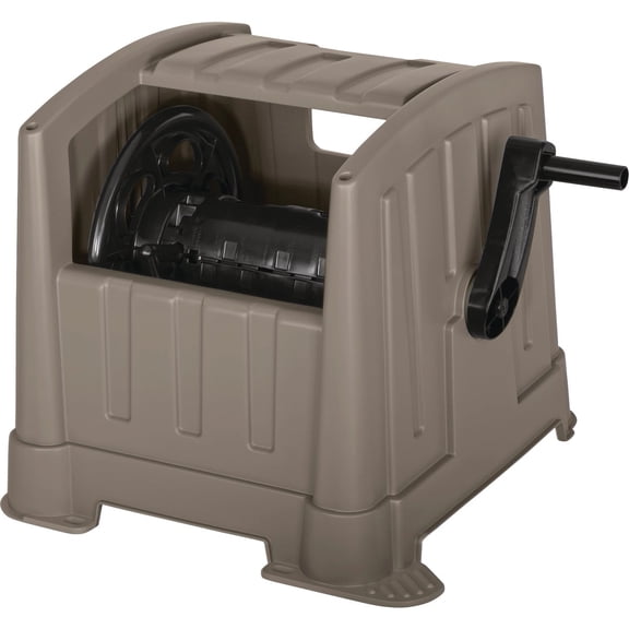 Suncast PPJ100DT Hideaway Hose Reel, 100 Ft. - Quantity 3
