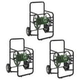 thumbnail image 1 of Suncast Professional Portable 200' Garden Hose Reel Cart w/Wheels (3 Pack), 1 of 7
