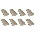 thumbnail image 1 of Suncast SB24 Decorative Rain Gutter Downspout Splash Block, Light Taupe (8 Pack), 1 of 6