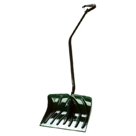 SUNCAST CORP 18-Inch Poly Snow Shovel/Pusher With Ergo S-Handle SC3250