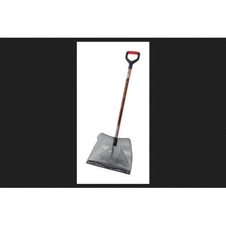 Suncast SCP3500 Aluminum Power Blade Snow Shovel/Pusher, 20 x 13-In.