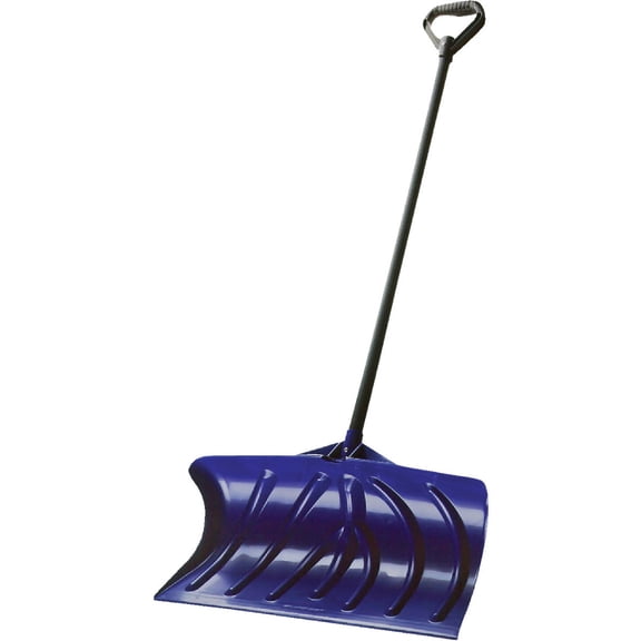 Suncast SP2725 27-Inch Poly Snow Pusher With D-Grip Handle