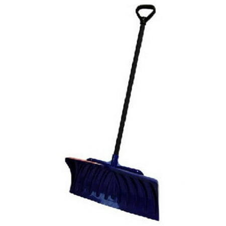 Suncast SP2725 27 in. Blue Poly Snow Pusher