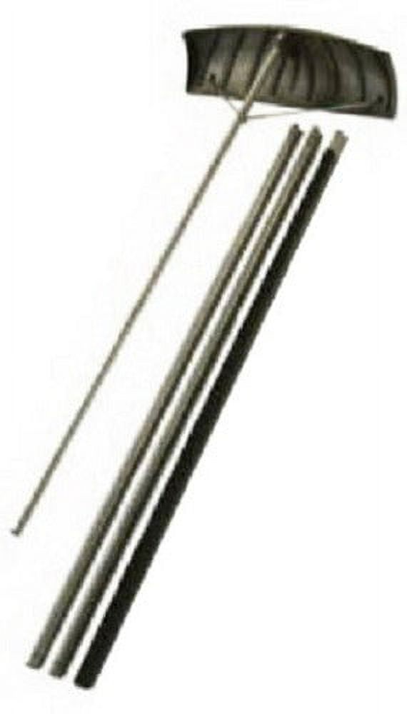 Suncast SRR2100 21 Foot Aluminum Handle Snow Roof Rake Quantity of 1