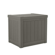 Zenova 52-Gallon Small Deck Box Outdoor Storage Container - 52