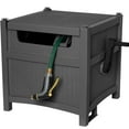 thumbnail image 1 of Suncast Smart Trak 225 ft. Gray Retractable Free Standing Hideaway Hose Reel, 1 of 4