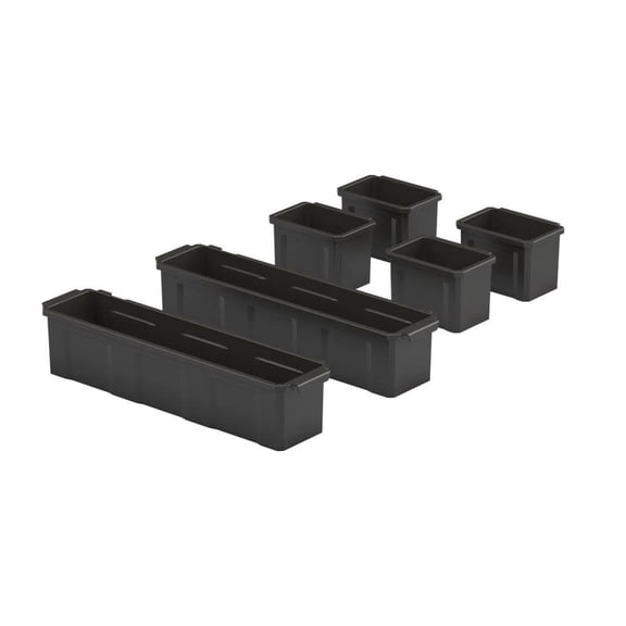 Suncast Storage Bins For Utility Carts