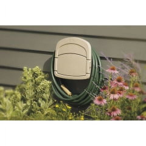 Suncast Hose Hangout 150 ft. Brown Wall Mounted Hose Hanger Suncast Hose Hangout 150 ft. Brown Wall Mounted Hose Hanger