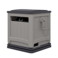 thumbnail image 1 of Suncast Swivel Smart Trak Hose Hideaway for 225 ft x 5/8 in Garden Hose, Dove Gray, 1 of 7