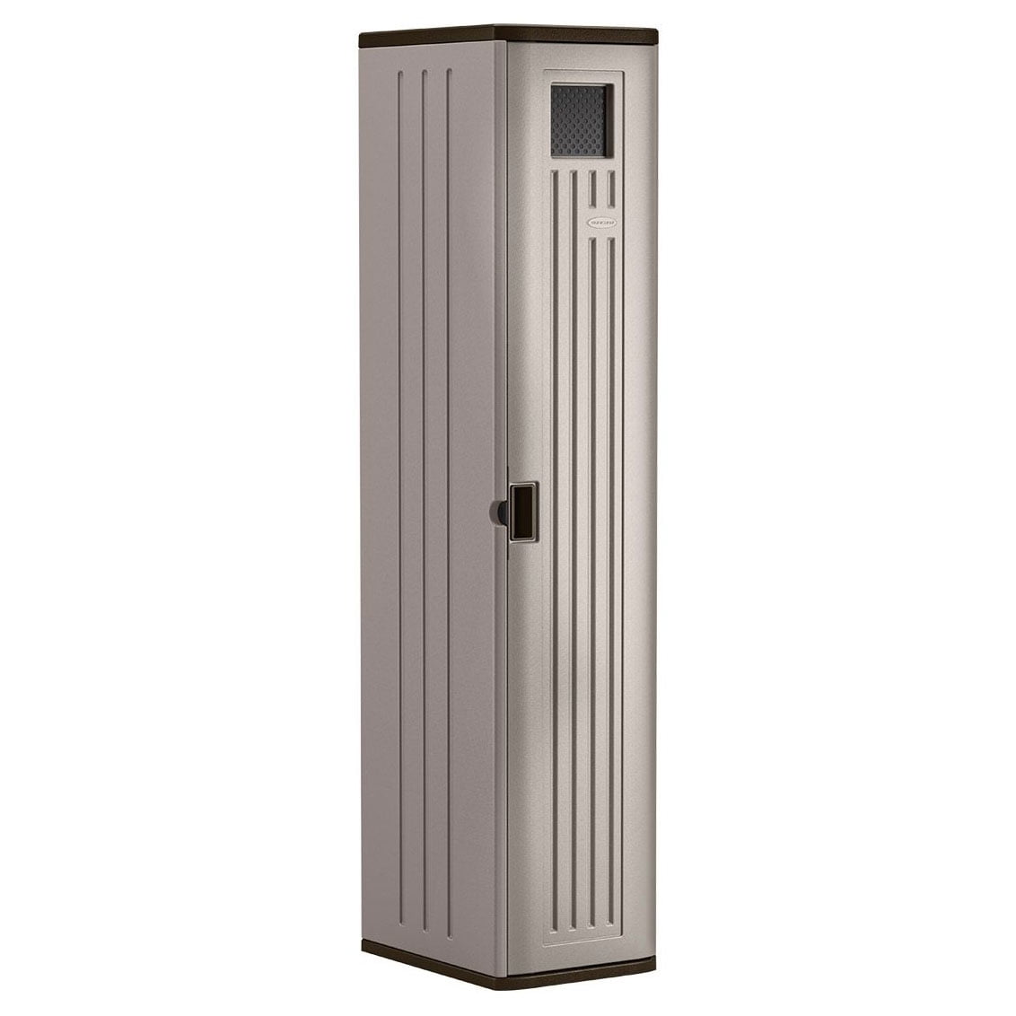 Suncast Tall Resin Storage Cabinet