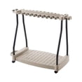 thumbnail image 1 of Suncast Tool Cart With Wheels - Durable Rolling Storage, Holds Up To 30 Tools, 1 of 1