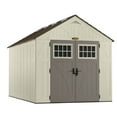 thumbnail image 1 of Suncast 8' x 13' Heavy-Duty Resin Tremont Storage Shed, Sand, 1 of 8